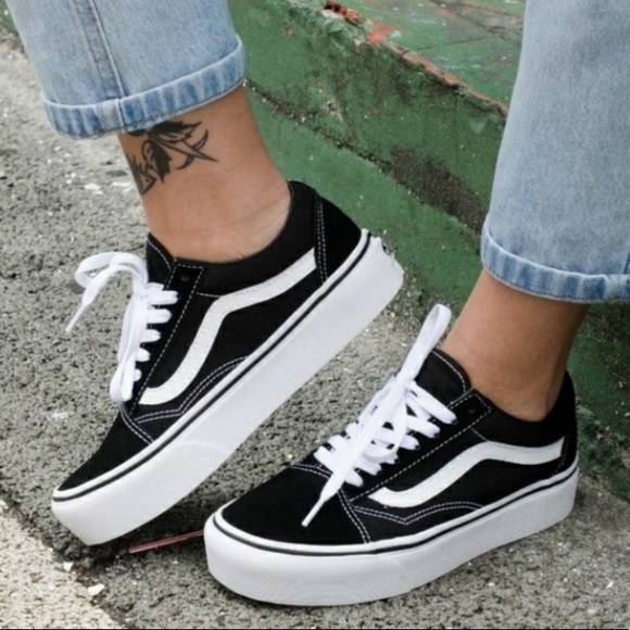 vans old skool black 6.5